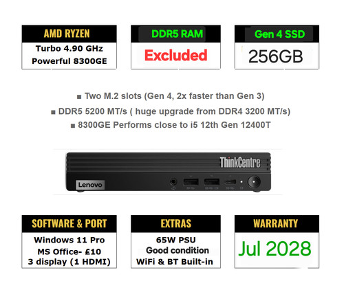 Lenovo thinkcentre m75q - lenovo,