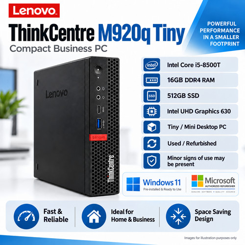 Lenovo thinkcentre m920q - lenovo,