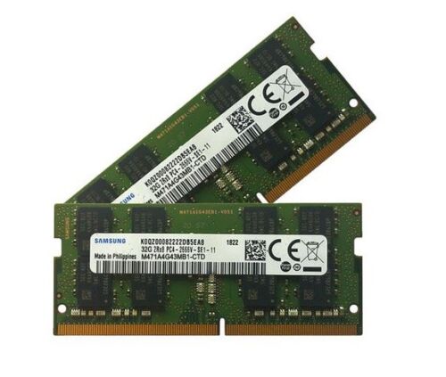 32gb 64gb ddr4 2666mhz - 2x,
