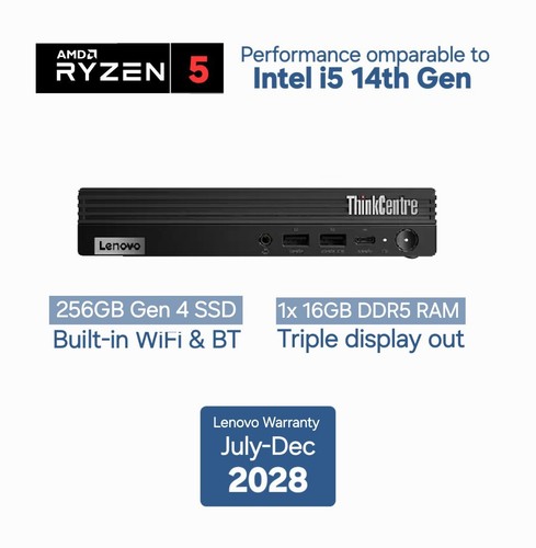 Lenovo thinkcentre m75q gen - lenovo, 5