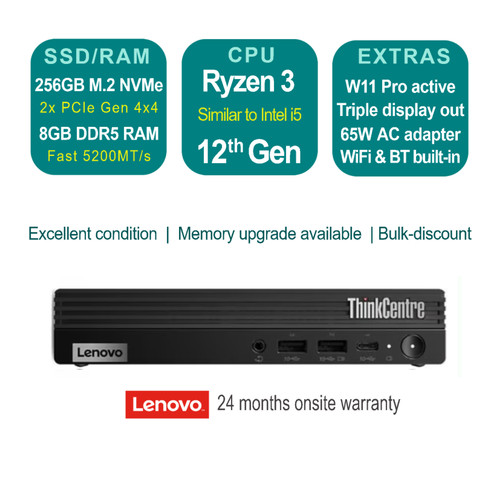 Lenovo thinkcentre m75q gen - gen, 5