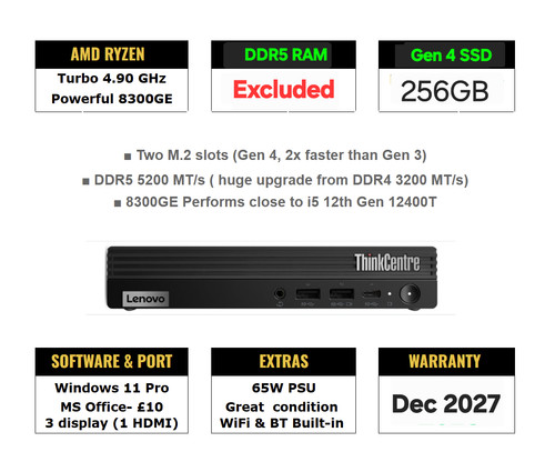 Lenovo thinkcentre m75q gen - lenovo,