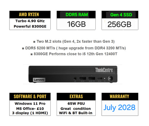 Lenovo thinkcentre m75q gen - thinkcentre,