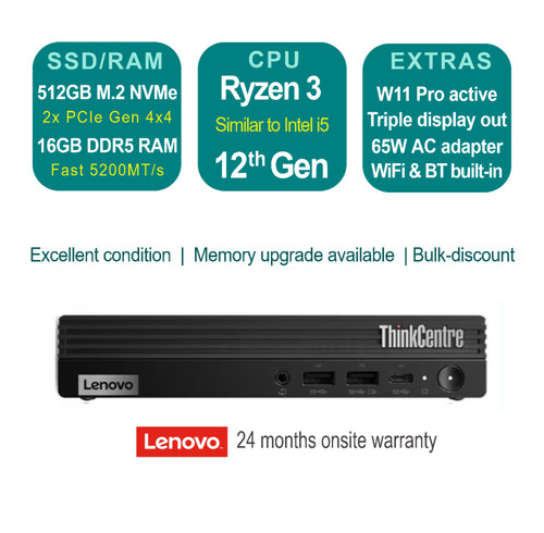 Lenovo thinkcentre m75q gen - gen, 5