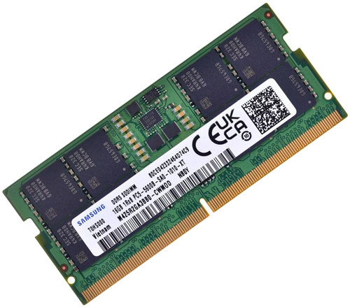 16gb ram dimm ddr5 - so,