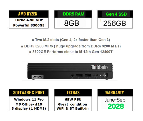 Lenovo thinkcentre m75q gen - m75q,