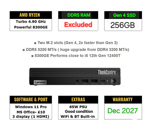 Lenovo thinkcentre m75q gen - lenovo,