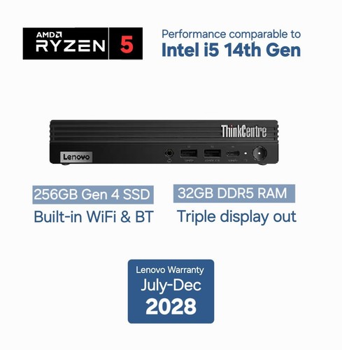 Lenovo thinkcentre m75q - thinkcentre, gen